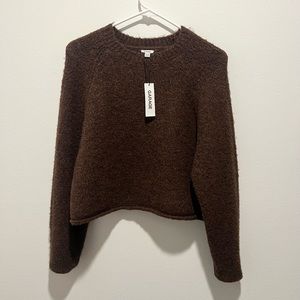 Garage Sweater Brown